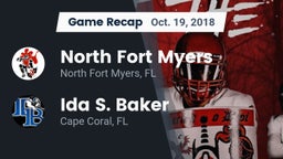 Recap: North Fort Myers  vs. Ida S. Baker  2018