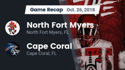 Recap: North Fort Myers  vs. Cape Coral  2018
