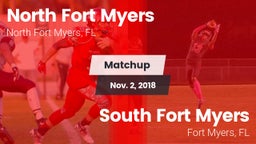 Matchup: North Fort Myers vs. South Fort Myers  2018