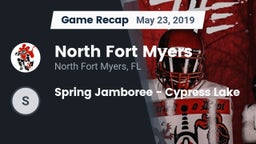 Recap: North Fort Myers  vs. Spring Jamboree - Cypress Lake 2019
