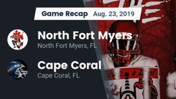 Recap: North Fort Myers  vs. Cape Coral  2019