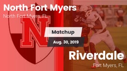 Matchup: North Fort Myers vs. Riverdale  2019