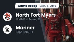 Recap: North Fort Myers  vs. Mariner  2019