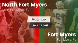 Matchup: North Fort Myers vs. Fort Myers  2019