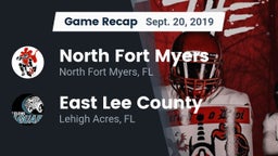 Recap: North Fort Myers  vs. East Lee County  2019
