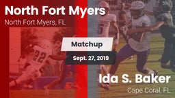 Matchup: North Fort Myers vs. Ida S. Baker  2019