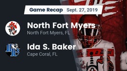 Recap: North Fort Myers  vs. Ida S. Baker  2019