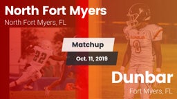 Matchup: North Fort Myers vs. Dunbar  2019