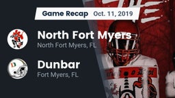 Recap: North Fort Myers  vs. Dunbar  2019