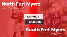Matchup: North Fort Myers vs. South Fort Myers  2019