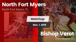 Matchup: North Fort Myers vs. Bishop Verot  2019