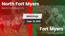 Matchup: North Fort Myers vs. Fort Myers  2020