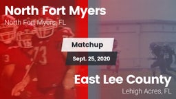 Matchup: North Fort Myers vs. East Lee County  2020