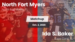 Matchup: North Fort Myers vs. Ida S. Baker  2020