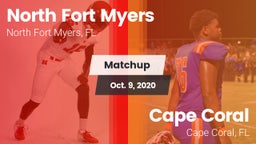 Matchup: North Fort Myers vs. Cape Coral  2020