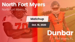 Matchup: North Fort Myers vs. Dunbar  2020