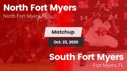 Matchup: North Fort Myers vs. South Fort Myers  2020