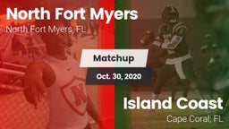 Matchup: North Fort Myers vs. Island Coast  2020