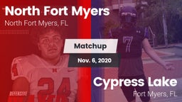 Matchup: North Fort Myers vs. Cypress Lake  2020