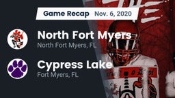 Recap: North Fort Myers  vs. Cypress Lake  2020