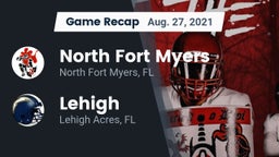 Recap: North Fort Myers  vs. Lehigh  2021
