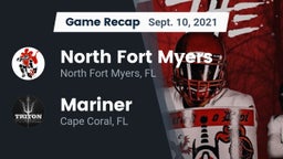 Recap: North Fort Myers  vs. Mariner  2021