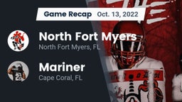 Recap: North Fort Myers  vs. Mariner  2022