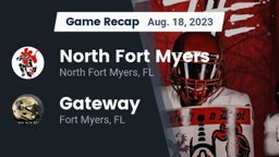 Recap: North Fort Myers  vs. Gateway  2023