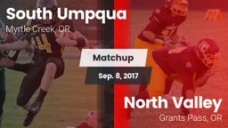 Matchup: South Umpqua High vs. North Valley  2017