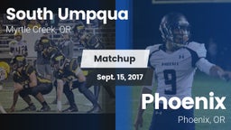 Matchup: South Umpqua High vs. Phoenix  2017