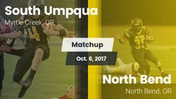 Matchup: South Umpqua High vs. North Bend  2017
