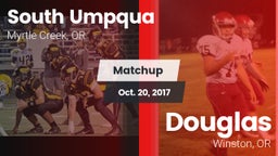 Matchup: South Umpqua High vs. Douglas  2017