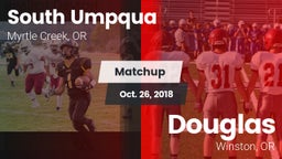 Matchup: South Umpqua High vs. Douglas  2018