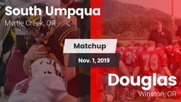 Matchup: South Umpqua High vs. Douglas  2019