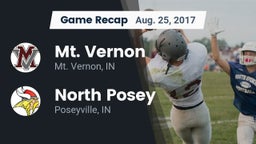 Recap: Mt. Vernon  vs. North Posey  2017