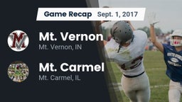 Recap: Mt. Vernon  vs. Mt. Carmel  2017