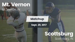 Matchup: Mt. Vernon High vs. Scottsburg  2017