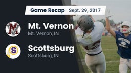 Recap: Mt. Vernon  vs. Scottsburg  2017