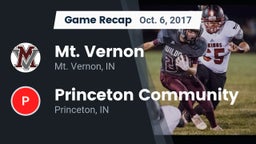 Recap: Mt. Vernon  vs. Princeton Community  2017