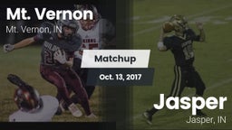 Matchup: Mt. Vernon High vs. Jasper  2017