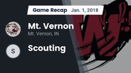 Recap: Mt. Vernon  vs. Scouting 2018