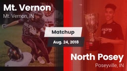 Matchup: Mt. Vernon High vs. North Posey  2018