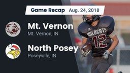 Recap: Mt. Vernon  vs. North Posey  2018