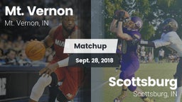 Matchup: Mt. Vernon High vs. Scottsburg  2018