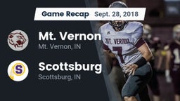 Recap: Mt. Vernon  vs. Scottsburg  2018