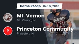 Recap: Mt. Vernon  vs. Princeton Community  2018
