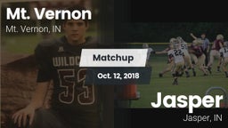 Matchup: Mt. Vernon High vs. Jasper  2018