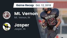 Recap: Mt. Vernon  vs. Jasper  2018