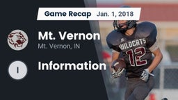 Recap: Mt. Vernon  vs. Information 2018