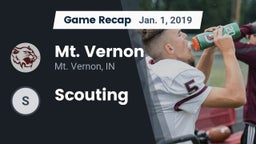 Recap: Mt. Vernon  vs. Scouting 2019